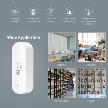 Tuya Smart ZB Temperature and Humidity Sensor