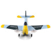 KFPLAN Z61 BF109 370mm Wingspan 2.4GHz 3CH Built-in Gyro EPP RC Airplane Glider Fixed Wing RTF For Beginners