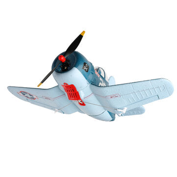 XK A500 Cartoon F4U 350mm Wingspan 2.4GHz 4CH 6-Axis Gyro 3D/6G Switchable EPP RC Airplane