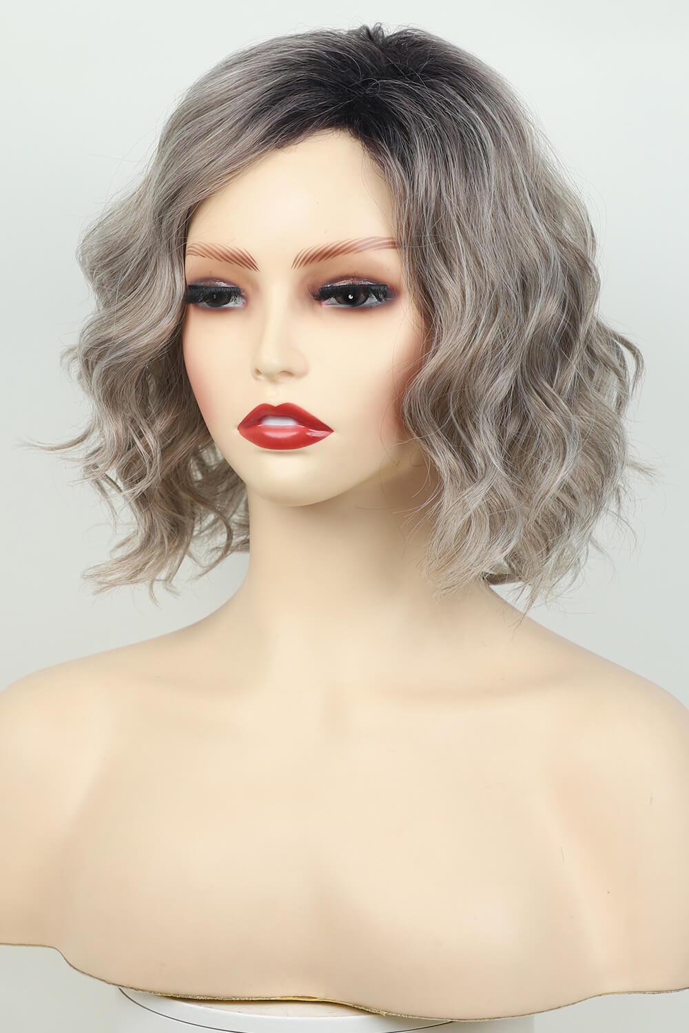 Synthetic Short Wavy Wigs 4''