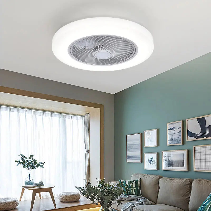 Smart Ceiling Fan Fans With Lights Remote Control Bedroom Decor