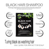Sevich 10 pcs/lot Instant Black Hair Shampoo