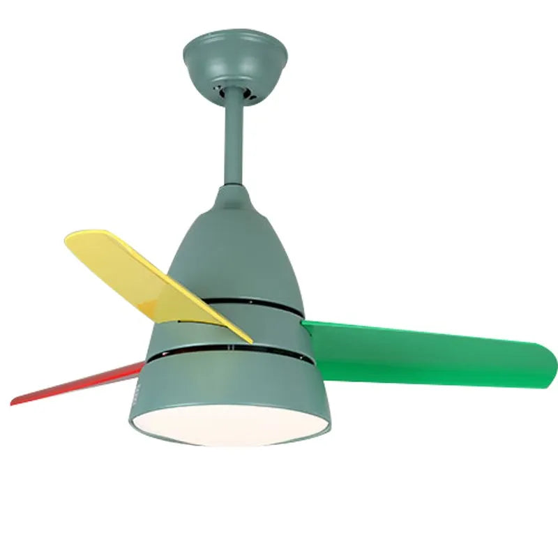 WPD Modern Ceiling Fan Lights Lamps With Remote Control