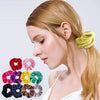 Velvet Scrunchie Hairband For Women Girls Elastic Hair Rubber Bands