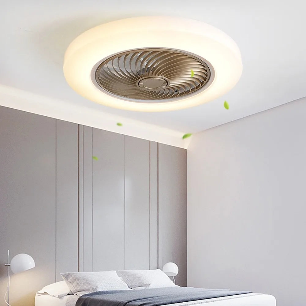 Smart Ceiling Fan Fans With Lights Remote Control Bedroom Decor