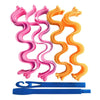 12pcs Heatless Hair Curler No Heat Rollers Soft Curls