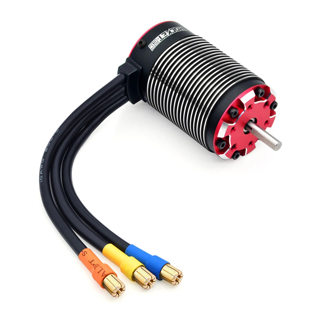 Surpass Hobby Rocket-RC Brushless Motor 4268 4274 4282 4292 for 1/8 1/7 RC Car Truck Off Road On Road Traxxas