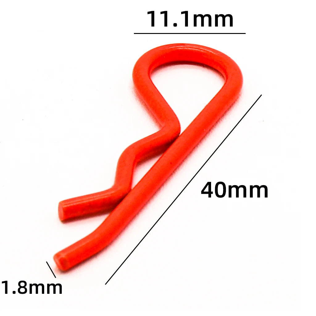 RC Car Body Shell Clips Pin 1/5 1/6 1/8 1/10 1/12 1/24 for Traxxas Hsp Redcat Rc4wd Tamiya Axial