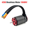 Surpass Hobby Rocket-RC Brushless Motor 4268 4274 4282 4292 for 1/8 1/7 RC Car Truck Off Road On Road Traxxas