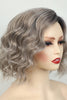 Synthetic Short Wavy Wigs 4''