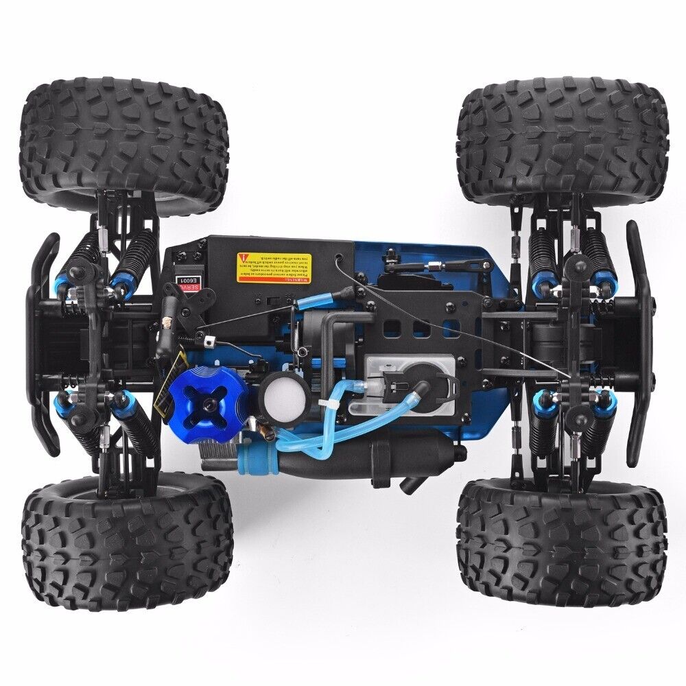 HSP RC Car 1:10 Scale Two Speed Off Road Monster Truck Nitro Gas Power