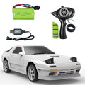 LDRC 1802 RTR 1/18 2.4G RWD RC Car FC Racing Drift Gyro On-Road