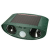 Outdoor Garden Solar Ultrasonic Repeller PIR Pest Animal Mouse Fox Cat Dog Repellent