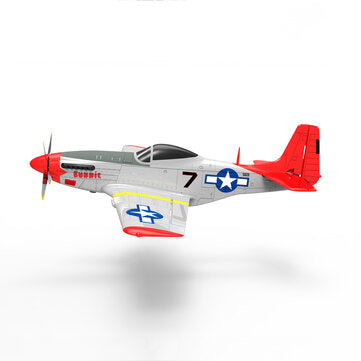 Volantex RC 768-1 Mustang P-51D 750mm Wingspan EPO Warbird RC Airplane RTF