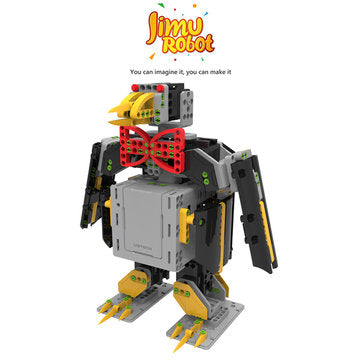 UBTECH Jimu 3D Programmable Creativity DIY Robot Kit 50% Coupon Code: BGYBX50