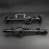 2PCS Upgraded All Metal Front Rear Bridge Axle Housing