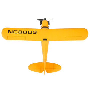 KOOTAI A505 J3-CUB 505mm Wingspan 2.4GHz 3CH 6-Axis Gyro 3D/6G Switchable EPP RC Airplane BNF/RTF Compatible DSMX DSM2 S-BUS Protocol