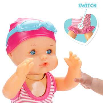 Water Fun Swimming Pool For Waterproof Electric Doll Best Gift Toy For Children Toys