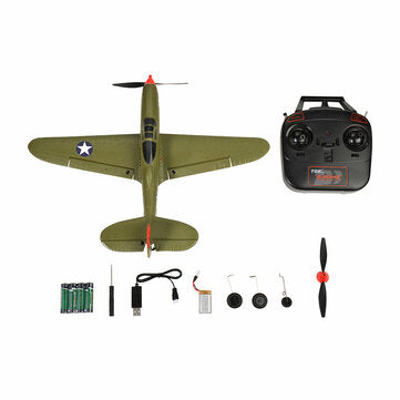 TOP RC HOBBY 402mm Mini P39 2.4G