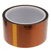 Excellway High Temperature Heat Resistant Tape Polyimide 50MM x 30M