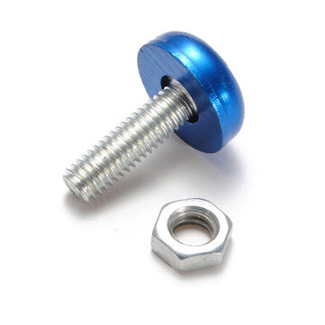 M5/5mm Windscreedn Screw Bolt Blue Universal Motor Bike Body Faring Kit