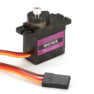 10PCS MG90S RC Micro Gear Servo 13.4g Motor