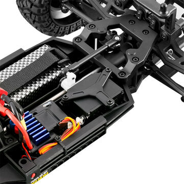 HBX 901A RTR 1/12 2.4G 4WD 50km/h Brushless RC Cars Fast Off-Road LED Light Truck Models Toys