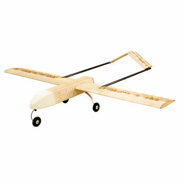 Dancing Wings Hobby S12 RQ-7 Shadow 2100mm Wingspan Balsa Wood RC Airplane KIT