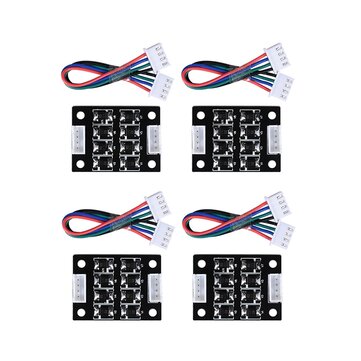 BIQU® 4PCS New TL-Smoother V1.0 Addon Module For 3D Printer Motor Drivers