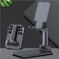 CCT4 Universal Folding Telescopic Desktop Mobile Phone Tablet Holder Stand for iPad Air for iPhone 12 XS 11 Pro