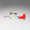 Volantex RC 768-1 Mustang P-51D 750mm Wingspan EPO Warbird RC Airplane PNP