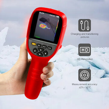 Mustool ET692D 320*240 Handheld Infrared Thermal Imager -20℃~350℃ PC