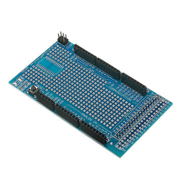 Mega2560 1280 Protoshield V3 Expansion Board With Breadboard