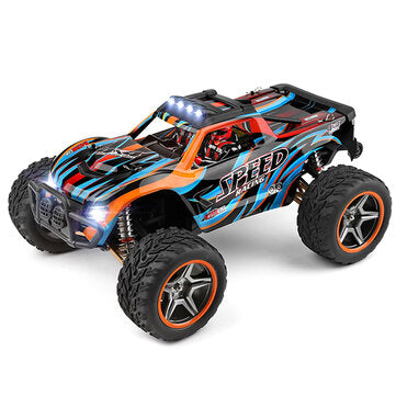 Wltoys 104009 1/10 2.4G 4WD Brushed RC Car High Speed Vehicle