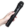 Professional UHF Wireless Microphone Handheld Mic System Karaoke With Receiver