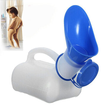 IPRee™ 1000ml Female Male Portable Mobile Urinal Mini Plastic Toilet