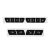 For 2007-2014 Mercedes Benz Car Repair Button Door Steering AC Window Radio Stickers