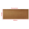 2400x600x6mm EVA Foam Brown With Black Line Boat Flooring Faux Teak Sheet Pad