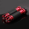 7/8 inch 22mm Motorcycle Refit Throttle Handlebar Grip Aluminum Alloy Rotatable