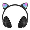 Bakeey STN-28 Over-Ear Gaming bluetooth 5.0 Headset Glowing Cat Ear Headphons