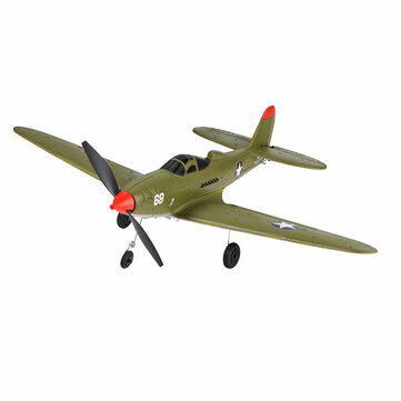 TOP RC HOBBY 402mm Mini P39 2.4G