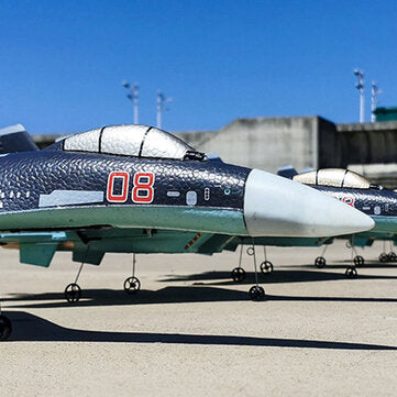 Upgraded QF009 SU-35 Fighter Brushless Version