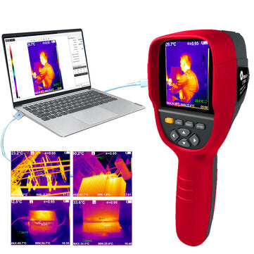 Mustool ET692D 320*240 Handheld Infrared Thermal Imager -20℃~350℃ PC