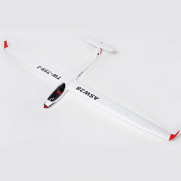 Volantex ASW28 ASW-28 V2 Sloping 2540mm Wingspan EPO RC Sailplane Glider Airplane PNP