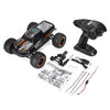 HBX 16889 Two Battery 1/16 2.4G 4WD 45km/h Brushless RC Car LED Light Full Proportional Off-Road Truck RTR Model