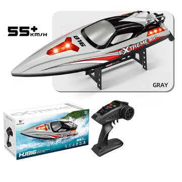 HXJRC HJ816 PRO RTR 55km/h 2.4G Brushless RC Boat High Speed