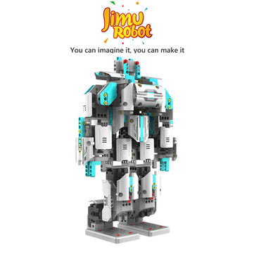 UBTECH Jimu 3D Programmable Creativity DIY Robot Kit 50% Coupon Code: BGYBX50