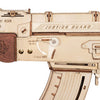 US/EU Direct Robotime for Rokr Automatic Musket AK47 3D