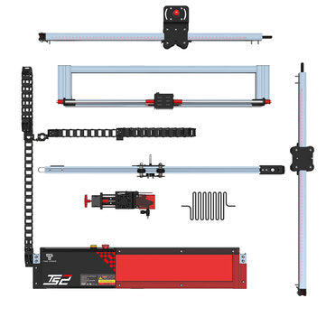 TWOTREES® TS2 Laser Engraver Machine 450mm