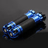 7/8 inch 22mm Motorcycle Refit Throttle Handlebar Grip Aluminum Alloy Rotatable